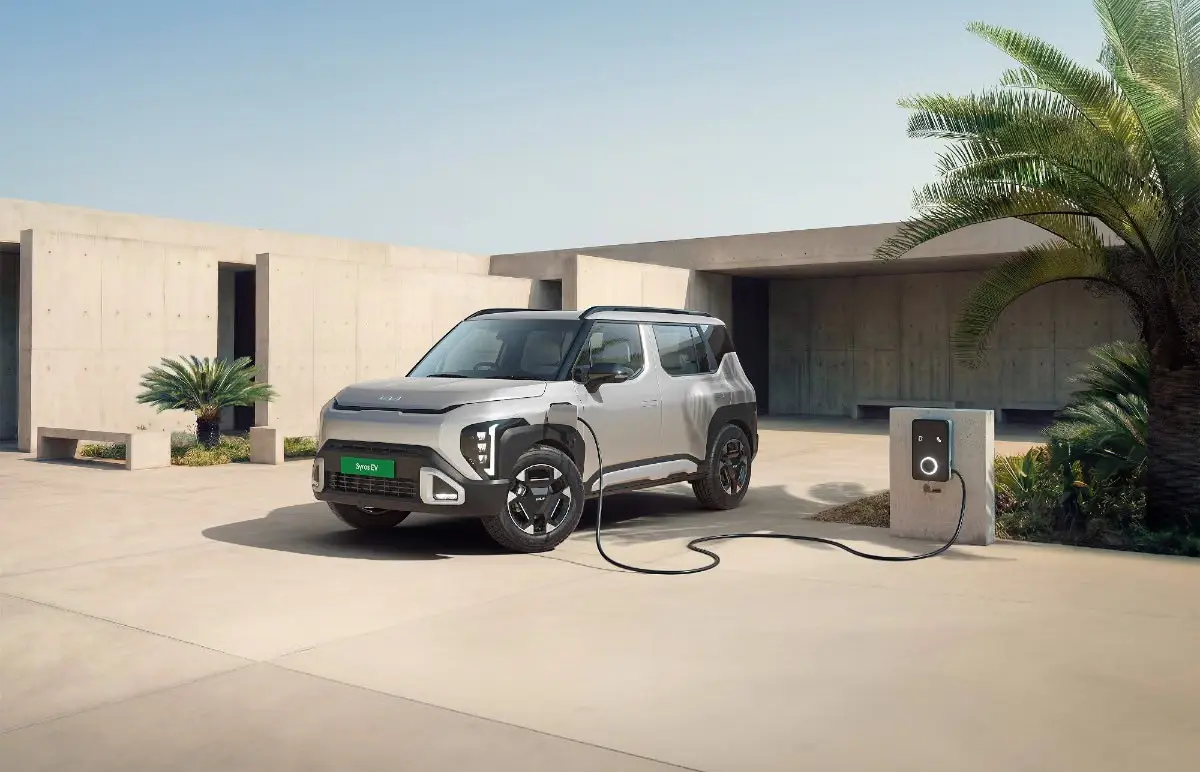 Kia Syros EV with 526 km Range